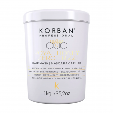 Korban Professional ROYAL HONEY ZERO FRIZZ - професійний засіб для розгладження волосся  